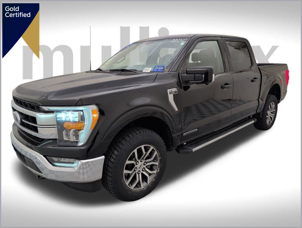 Certified 2022 Ford F150 Lariat w/ Equipment Group 501A Mid