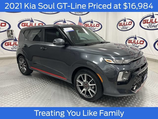 Used 2021 Kia Soul GT-Line FWD image 1