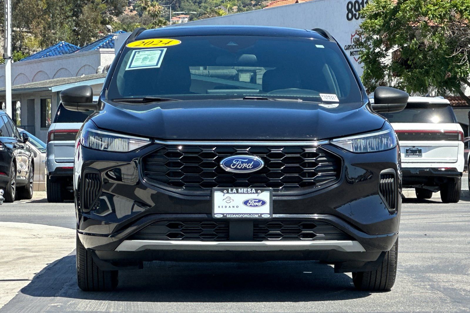 Certified 2024 Ford Escape ST-Line w/ Tech Pack #1 FWD image 8