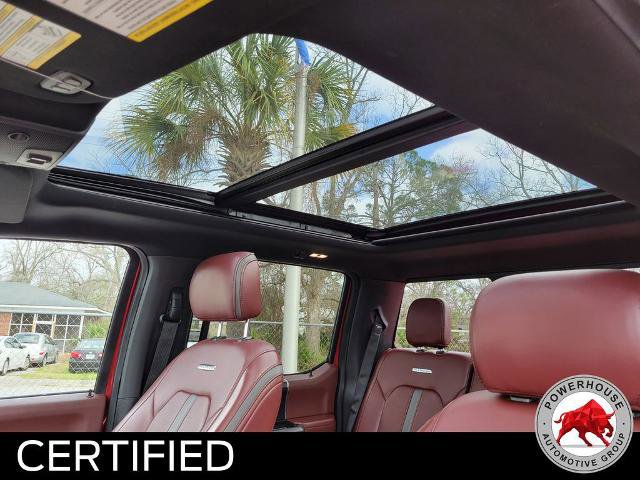 Certified 2020 Ford F150 Platinum w/ Equipment Group 701A Luxury image 23