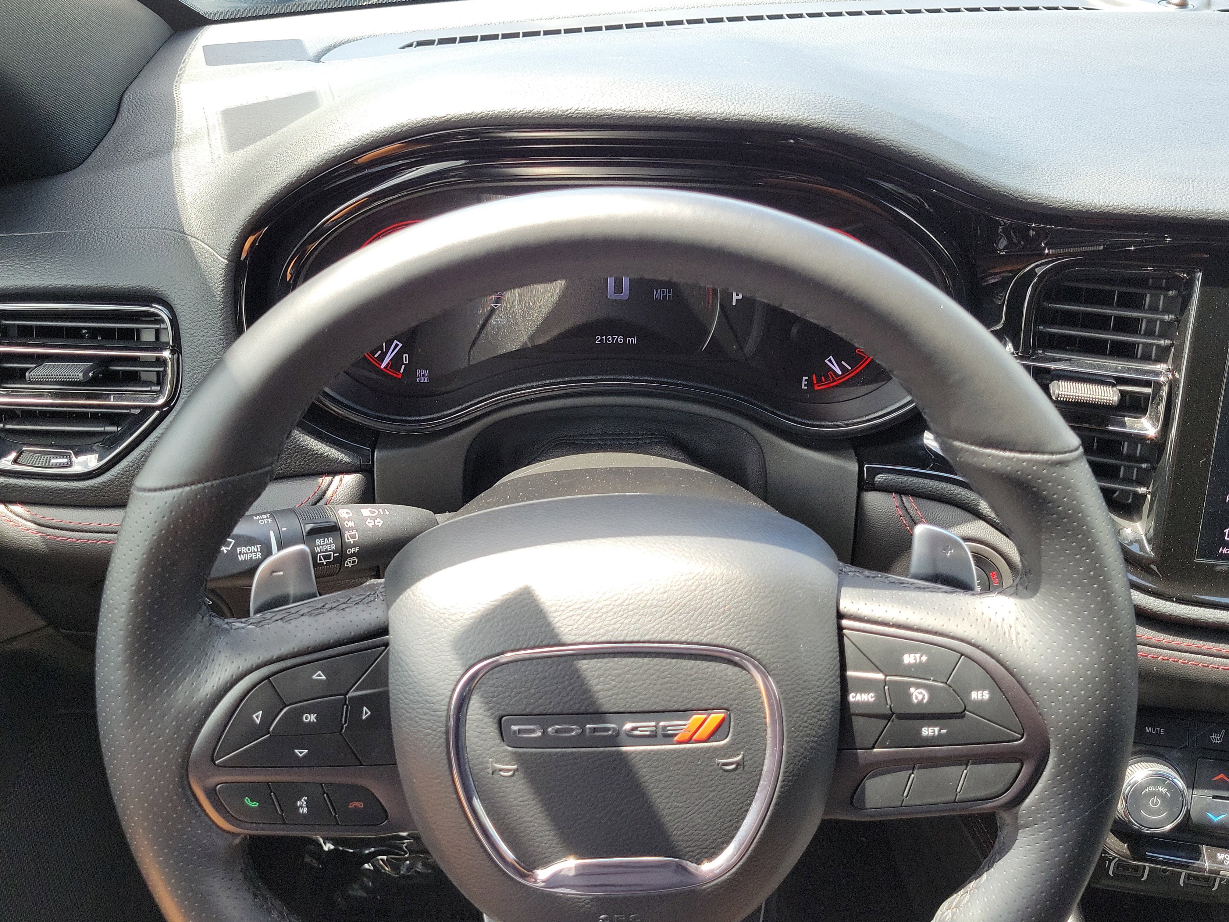 Used 2022 Dodge Durango R/T w/ Blacktop Package AWD/4WD image 21