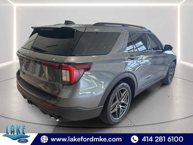 Certified 2025 Ford Explorer ST AWD/4WD image 7