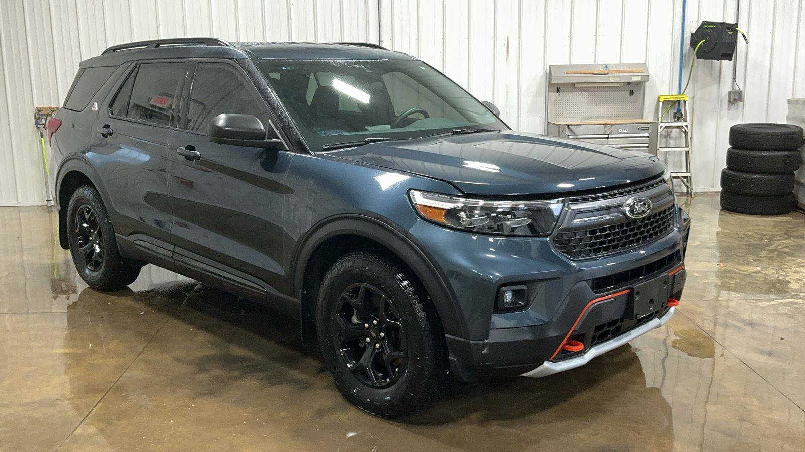 Certified 2023 Ford Explorer Timberline image 4