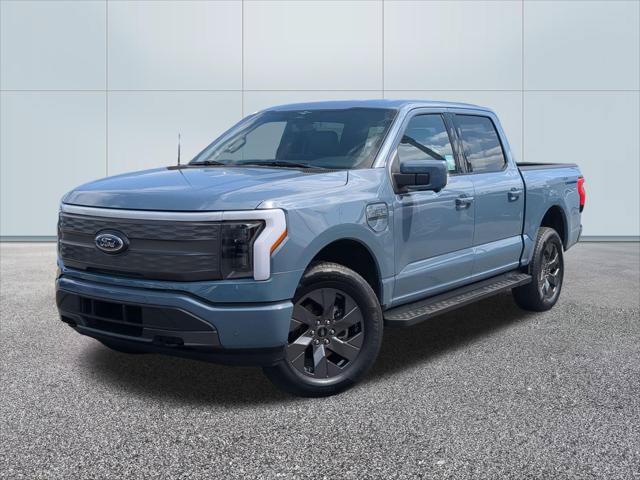 Certified 2023 Ford F150 Lightning Lariat AWD/4WD image 1