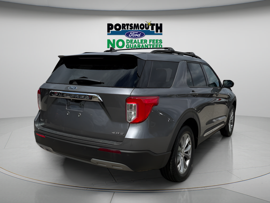Certified 2022 Ford Explorer XLT w/ Equipment Group 202A AWD/4WD image 27