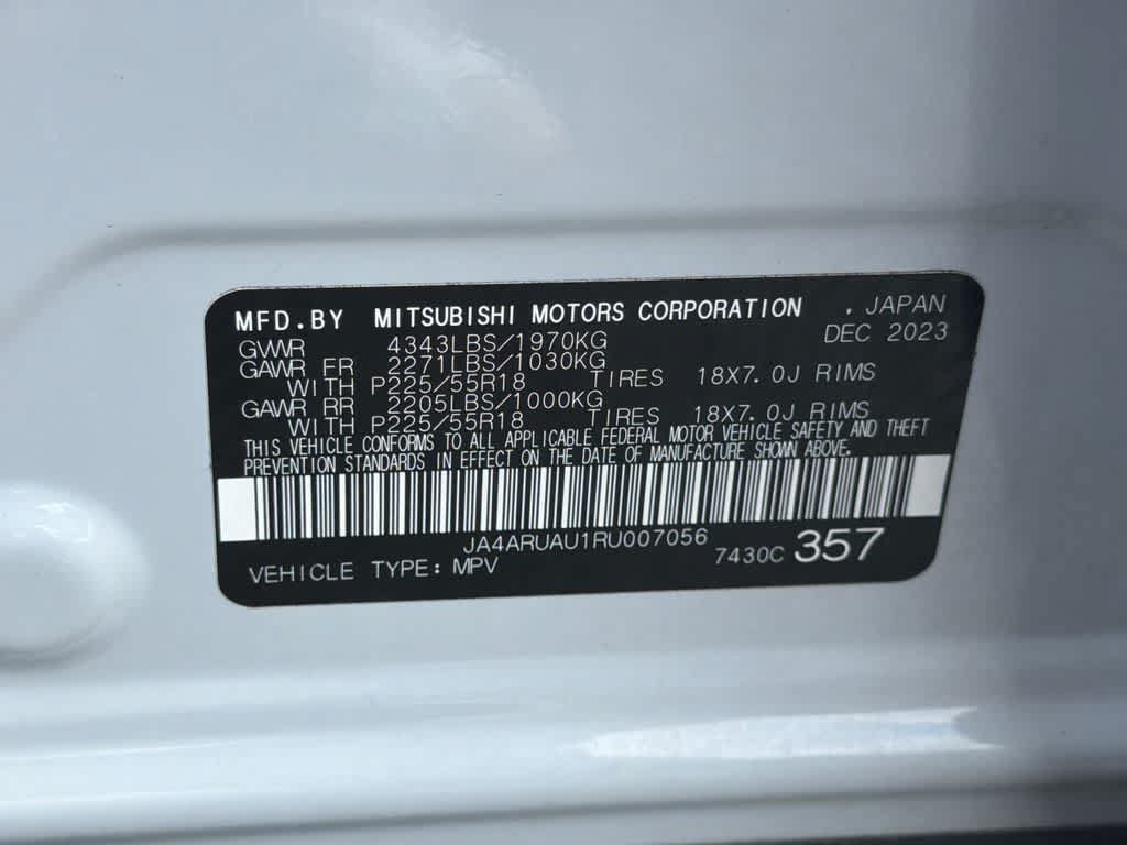 Used 2024 Mitsubishi Outlander Sport AWD image 31