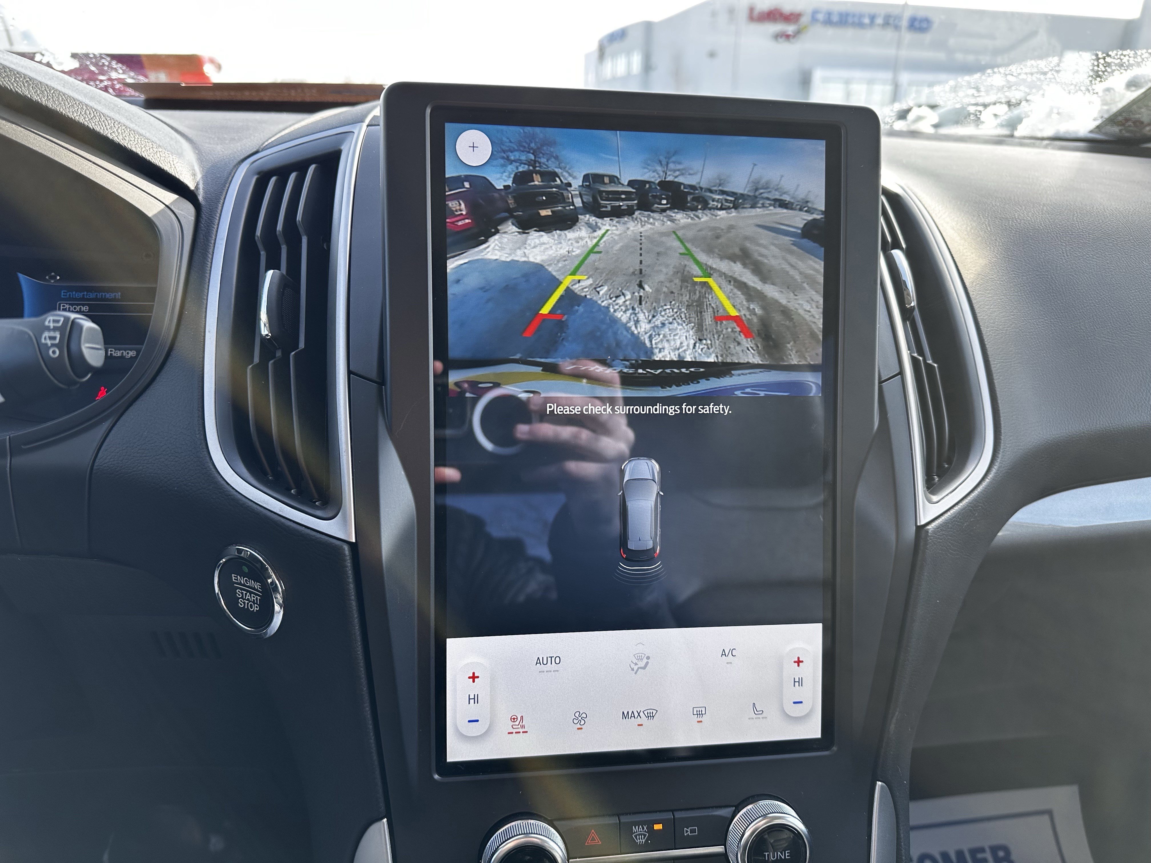 Certified 2024 Ford Edge SEL w/ Convenience Package image 23