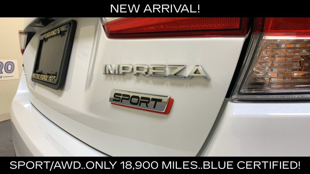 Used 2023 Subaru Impreza 2.0i Sport AWD/4WD image 15