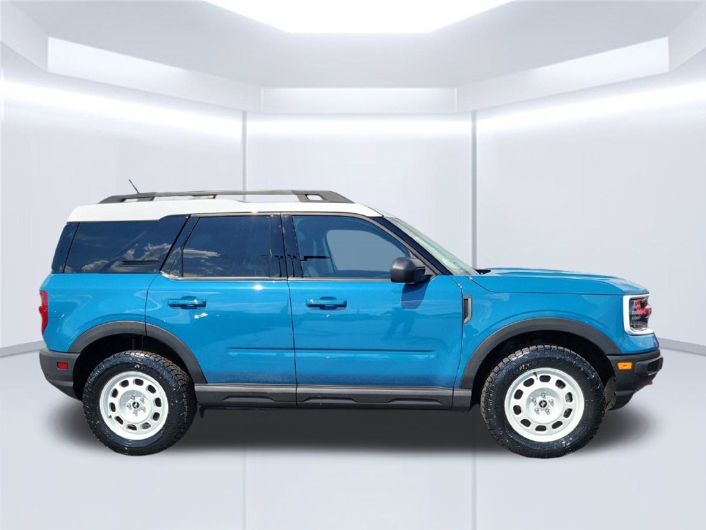 Certified 2023 Ford Bronco Sport Heritage Limited AWD/4WD image 4