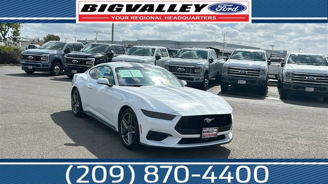 Certified 2026 Ford Mustang Premium