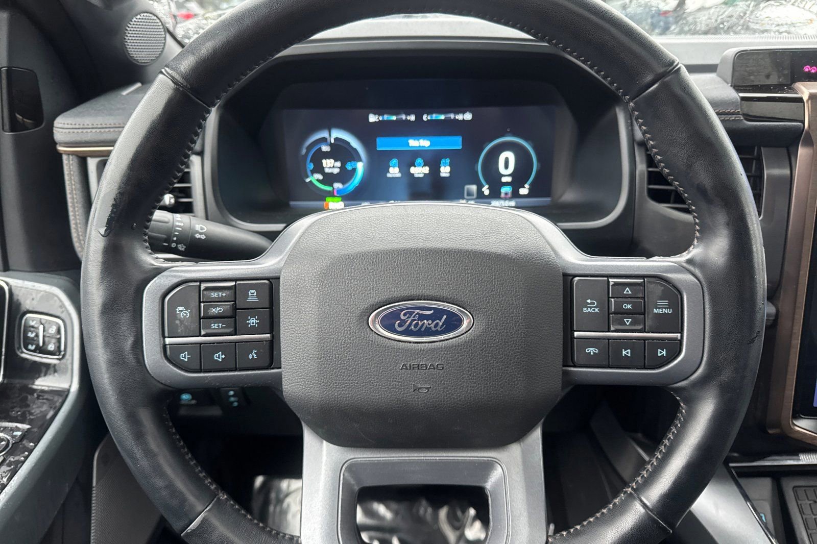 Certified 2023 Ford F150 Lightning Lariat w/ Equipment Group 511A High image 23