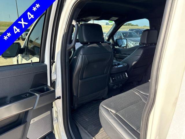 Certified 2024 Ford F150 Lariat w/ FX4 Off-Road Package AWD/4WD image 7
