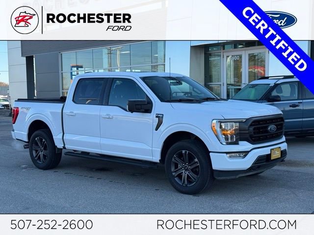 Certified 2023 Ford F150 XLT w/ Equipment Group 302A High image 5