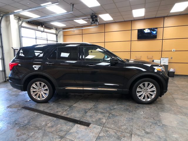 Certified 2021 Ford Explorer Limited w/ Hybrid Equipment Group 310A AWD/4WD image 8