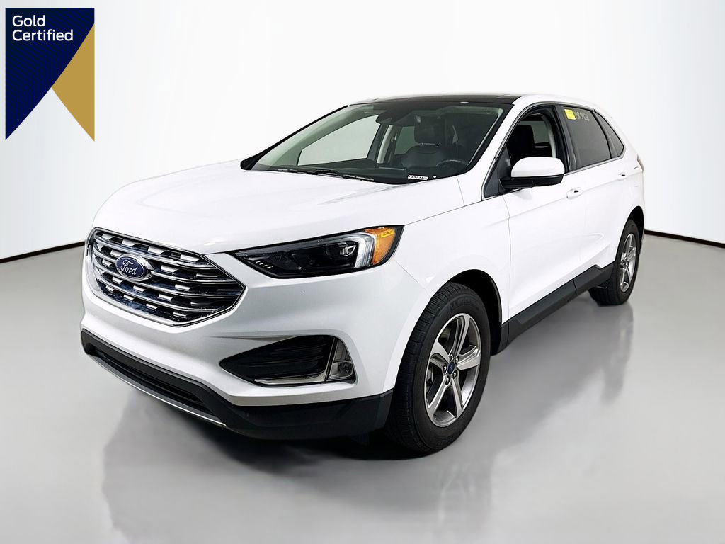Certified 2022 Ford Edge SEL w/ Convenience Package