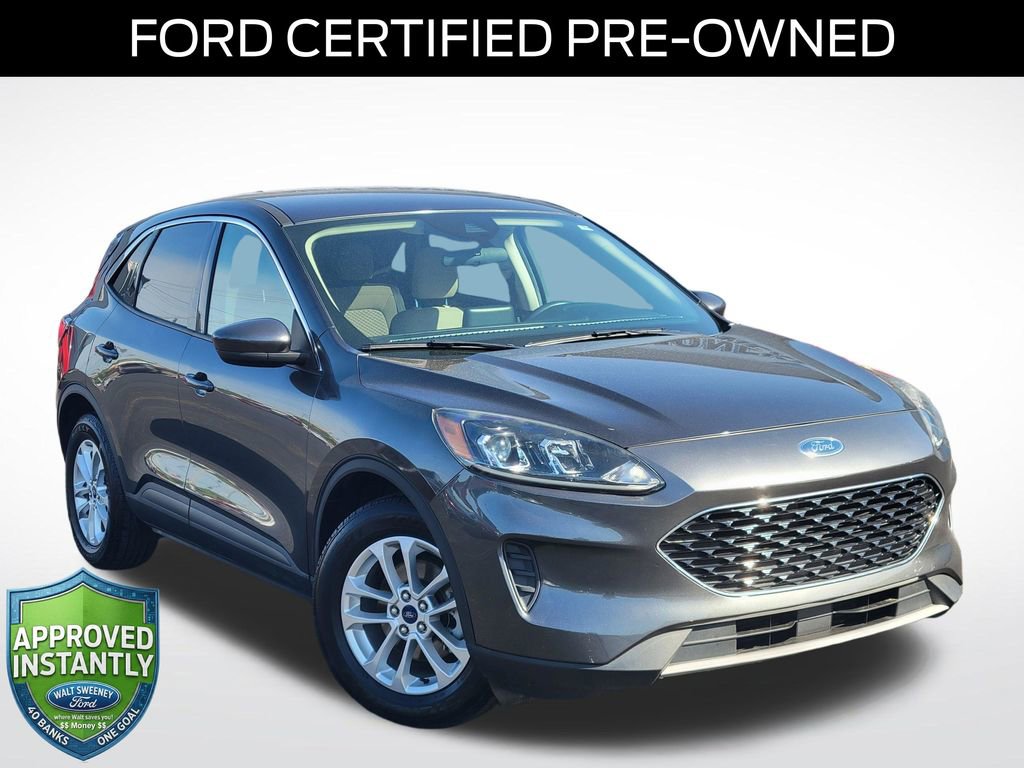 Certified 2020 Ford Escape SE