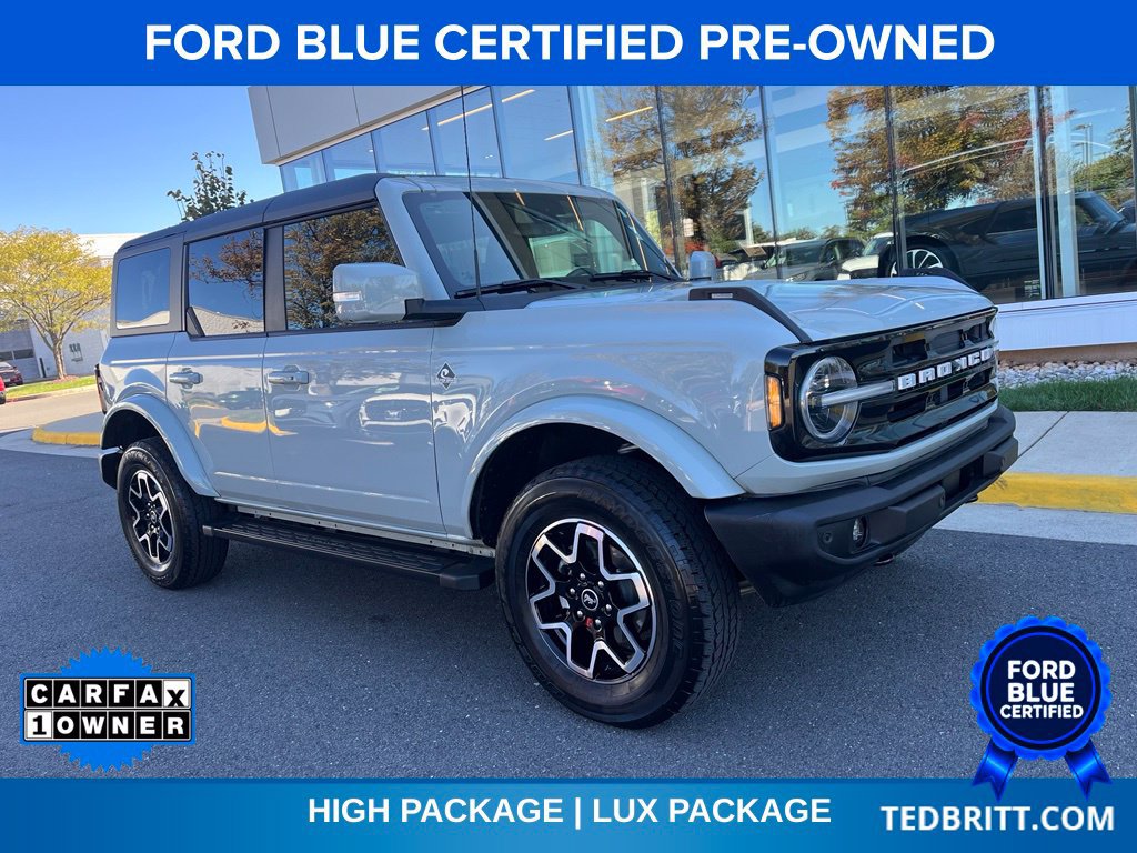 Certified 2023 Ford Bronco Outer Banks