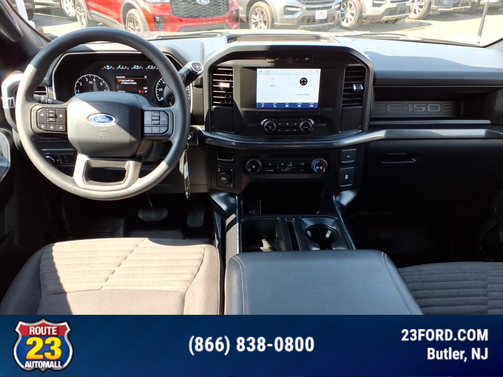 Certified 2022 Ford F150 XL w/ STX Appearance Package AWD/4WD image 12