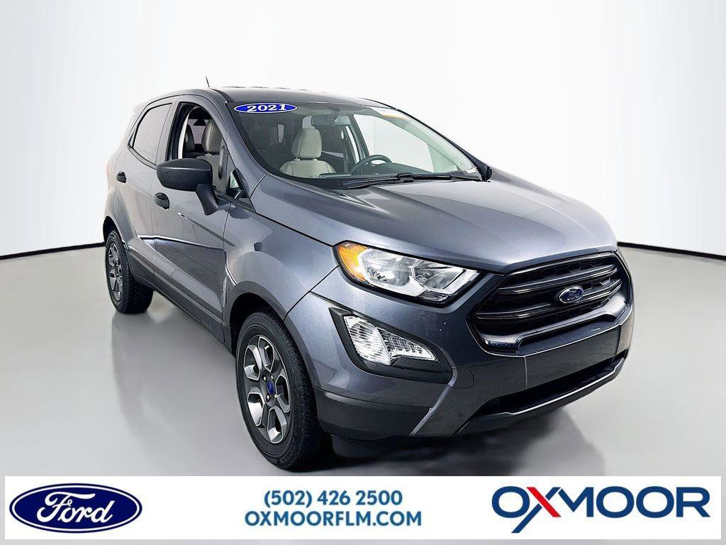 Certified 2021 Ford EcoSport S