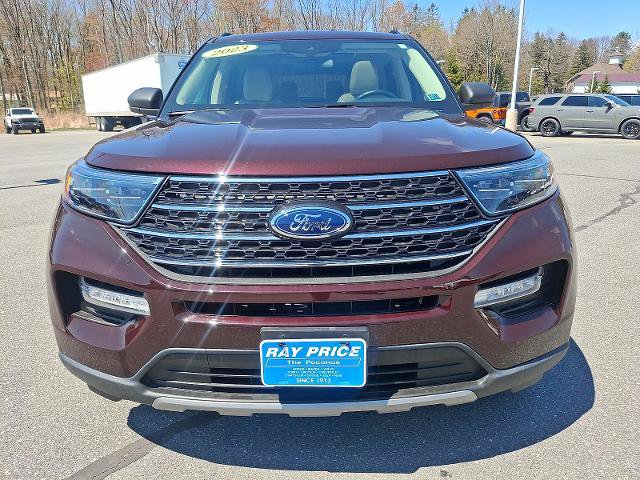 Certified 2023 Ford Explorer XLT w/ Equipment Group 202A AWD/4WD image 2