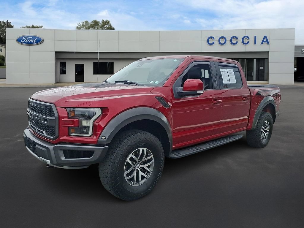 Certified 2017 Ford F150 Raptor w/ Equipment Group 802A Luxury AWD/4WD image 1