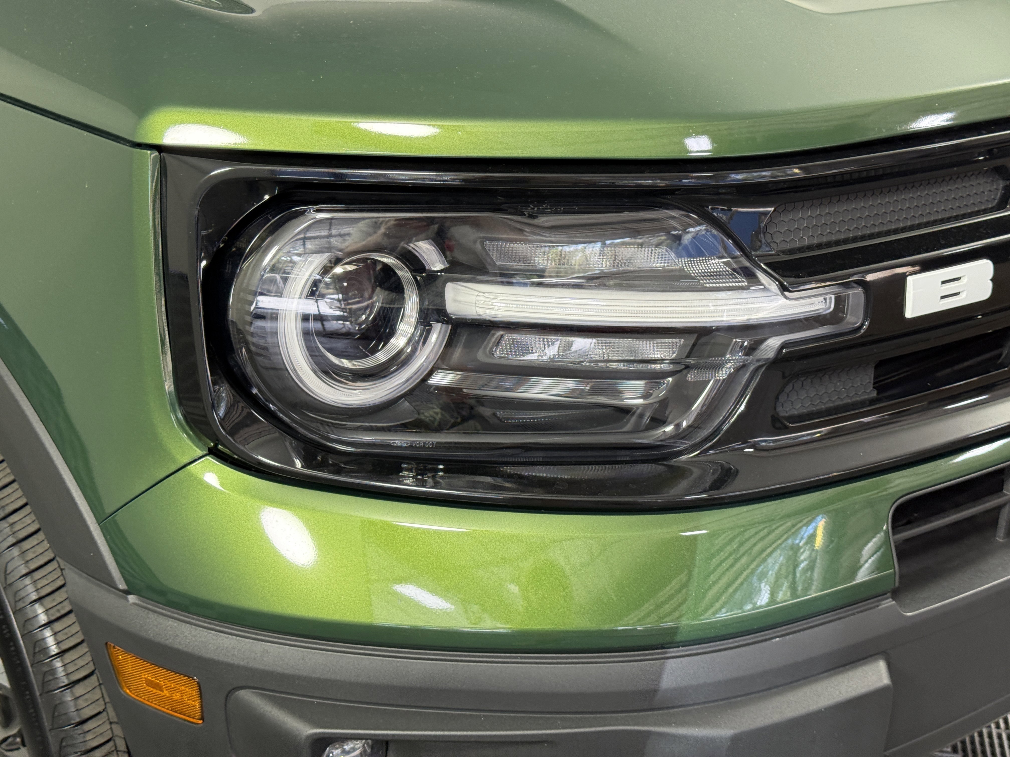 Certified 2023 Ford Bronco Sport Outer Banks image 7