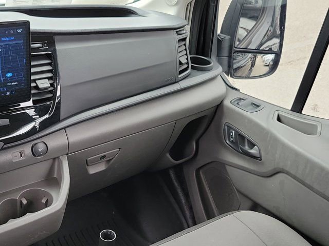 Certified 2024 Ford Transit 250 148 High Roof Extended w/ Interior Upgrade Package RWD image 22