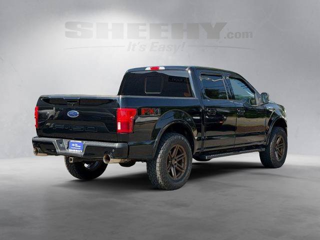 Certified 2018 Ford F150 Lariat w/ Equipment Group 502A Luxury AWD/4WD image 15