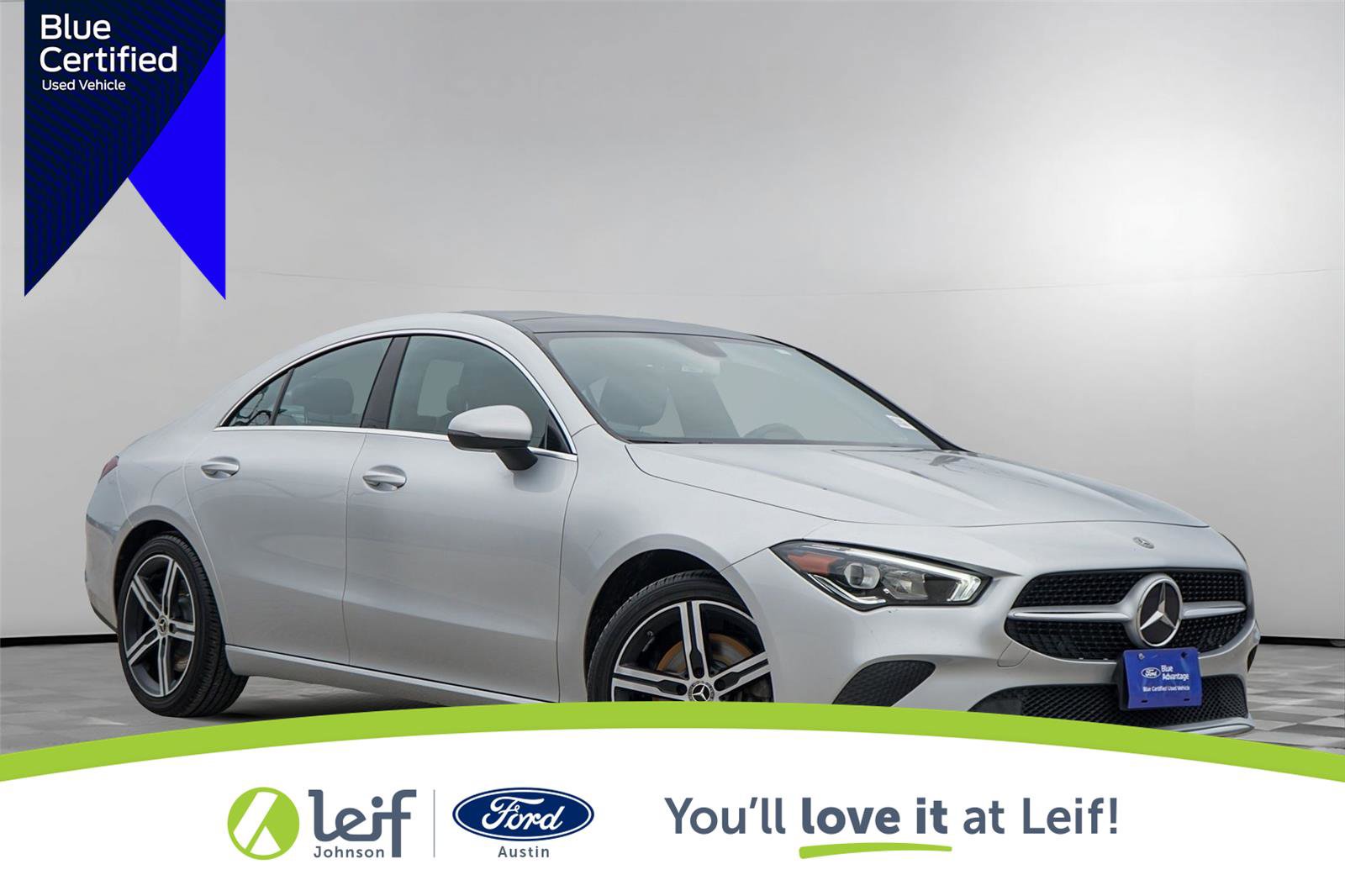Used 2021 Mercedes-Benz CLA 250 4MATIC