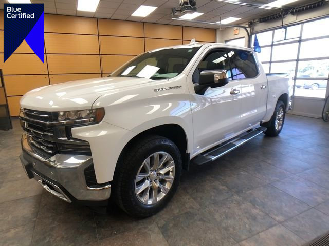 Used 2021 Chevrolet Silverado 1500 LTZ w/ LTZ Convenience Package II