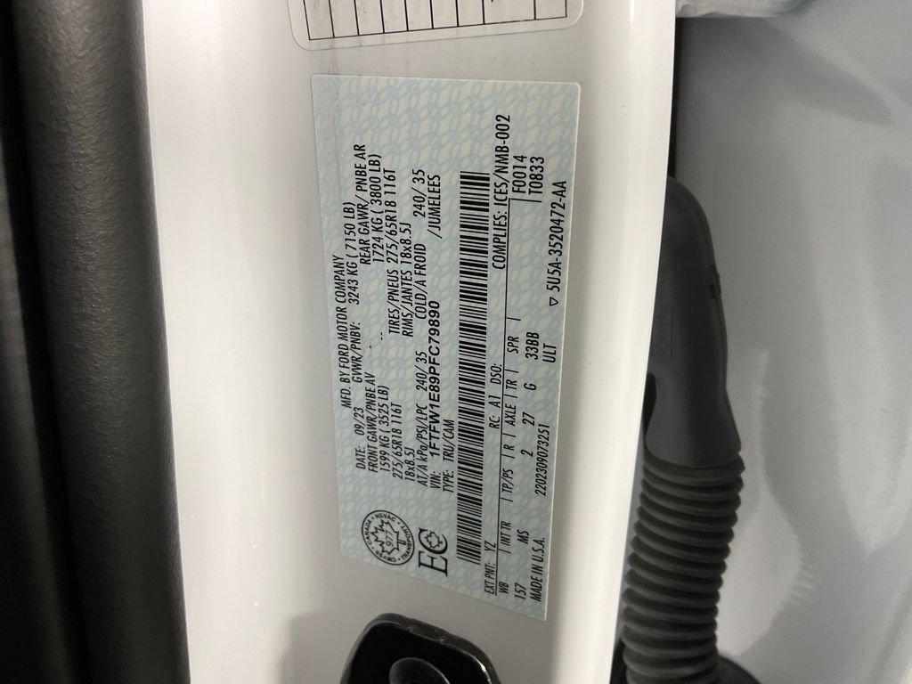 Certified 2023 Ford F150 XLT AWD/4WD image 27