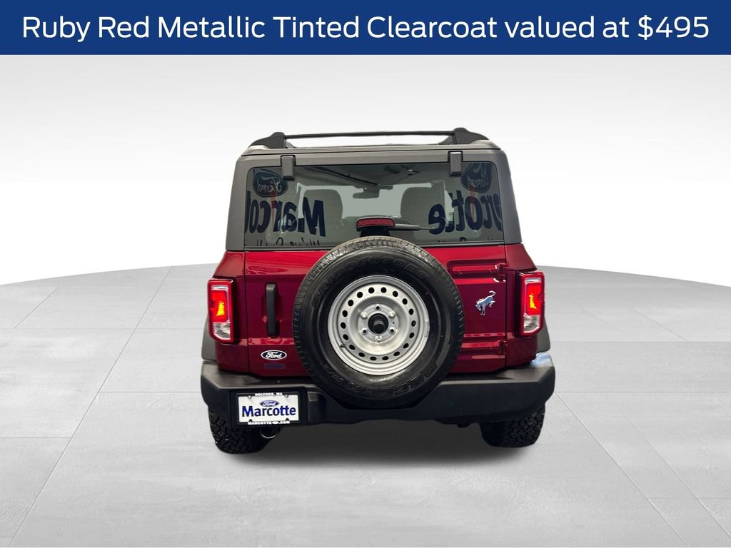 Certified 2026 Ford Bronco 2-Door AWD/4WD image 5