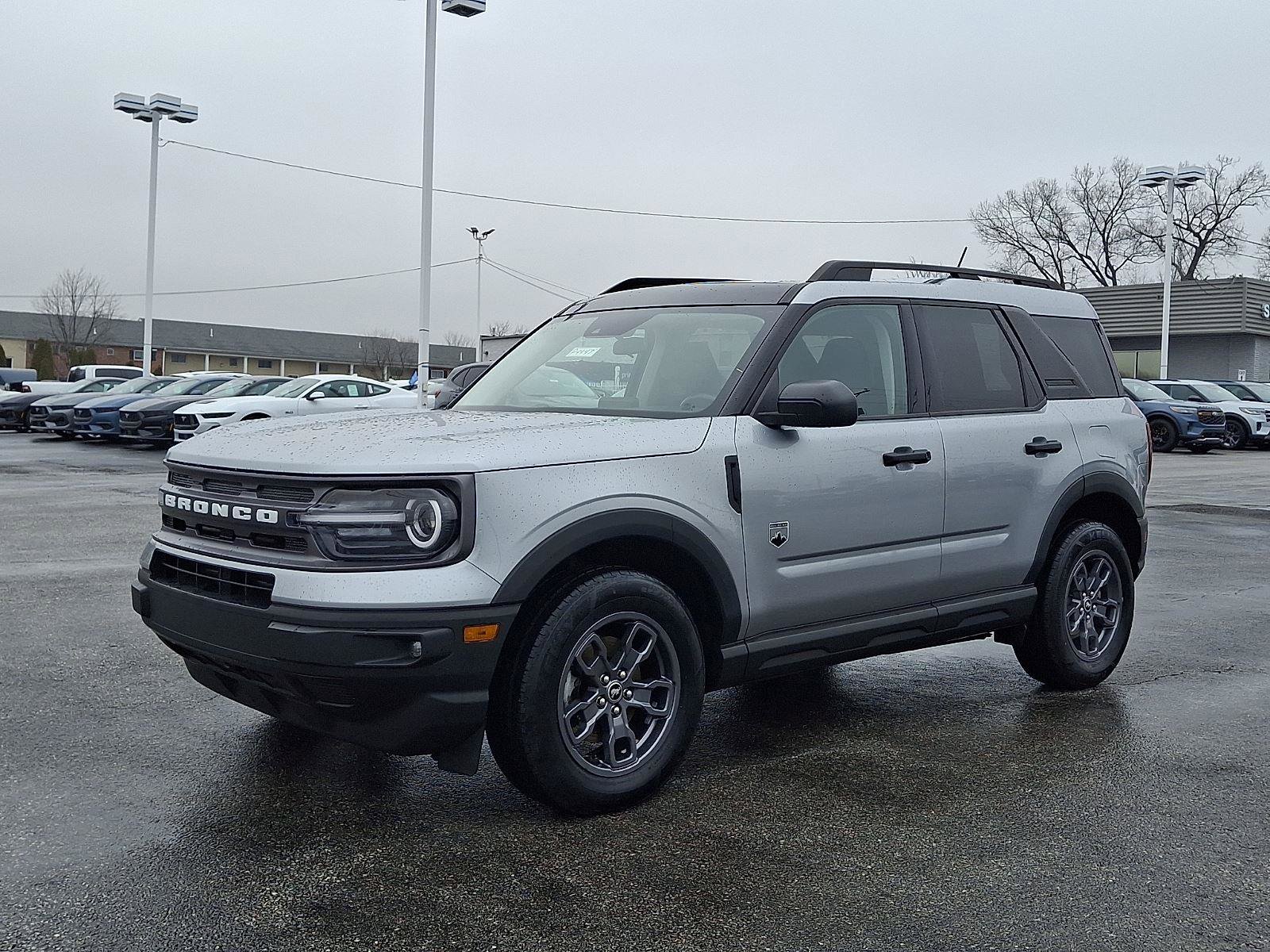 Certified 2022 Ford Bronco Sport Big Bend w/ Convenience Package image 3