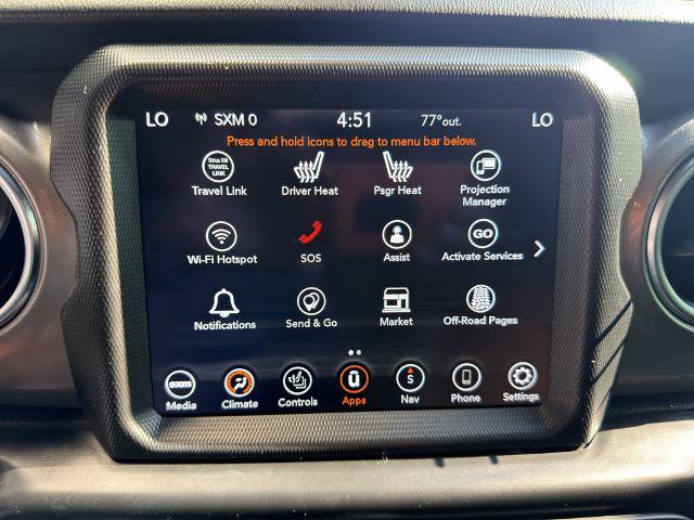 Used 2021 Jeep Wrangler Unlimited Sahara AWD/4WD image 28