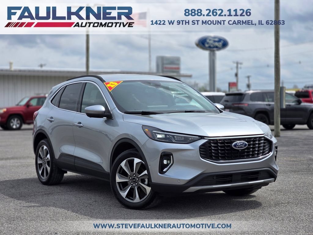 Certified 2023 Ford Escape Platinum w/ Premium Technology Package