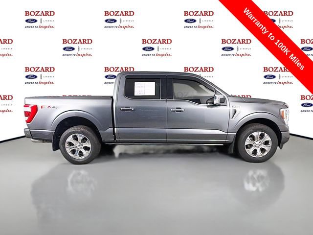 Certified 2023 Ford F150 Platinum w/ Equipment Group 701A High AWD/4WD image 9