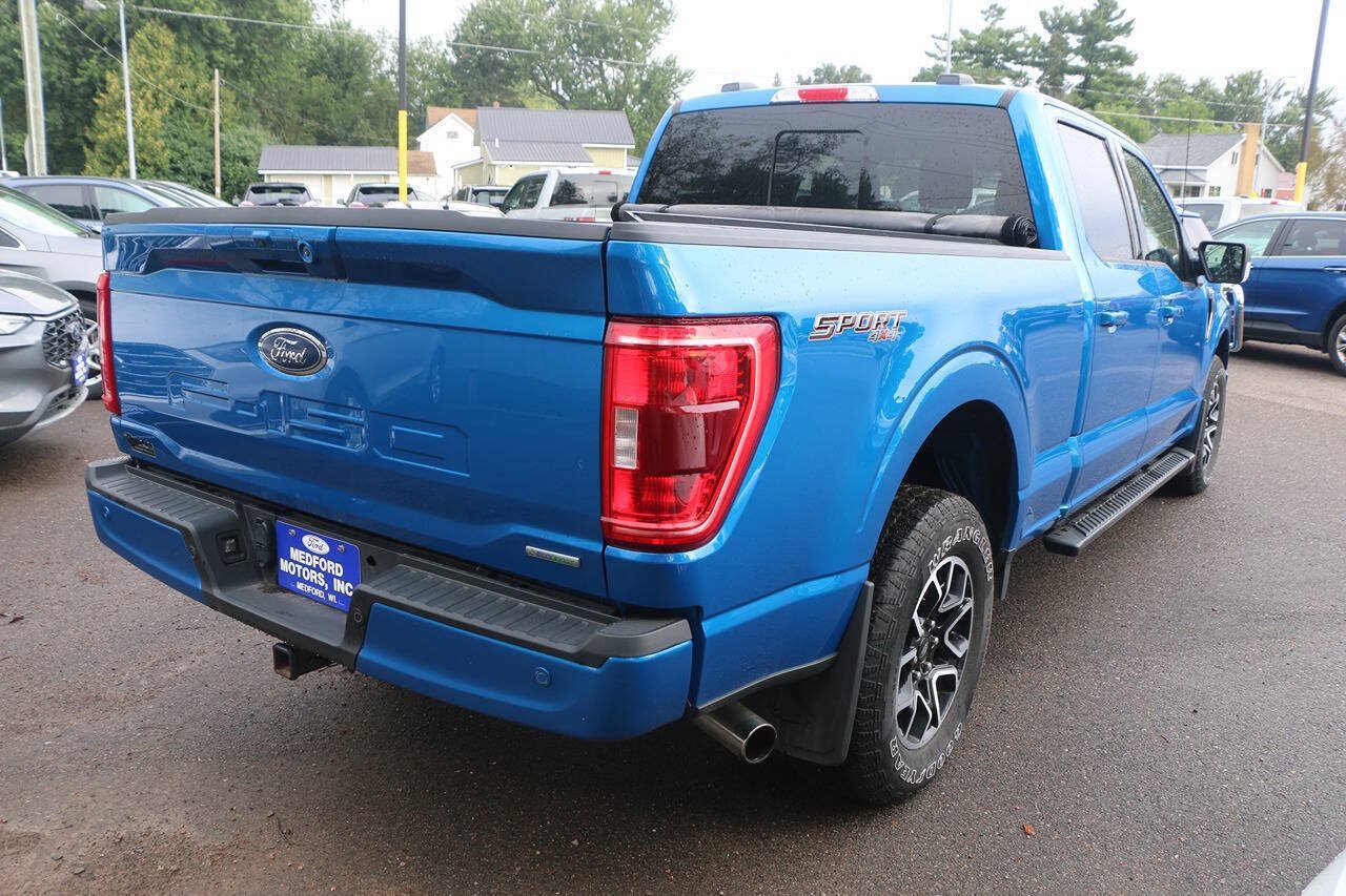 Certified 2021 Ford F150 XLT w/ Equipment Group 302A High AWD/4WD image 8