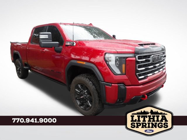 Used 2025 GMC Sierra 3500 AT4 w/ AT4 Premium Plus Package AWD/4WD video 1