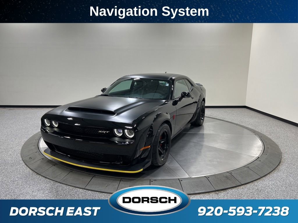 Used 2018 Dodge Challenger SRT Demon