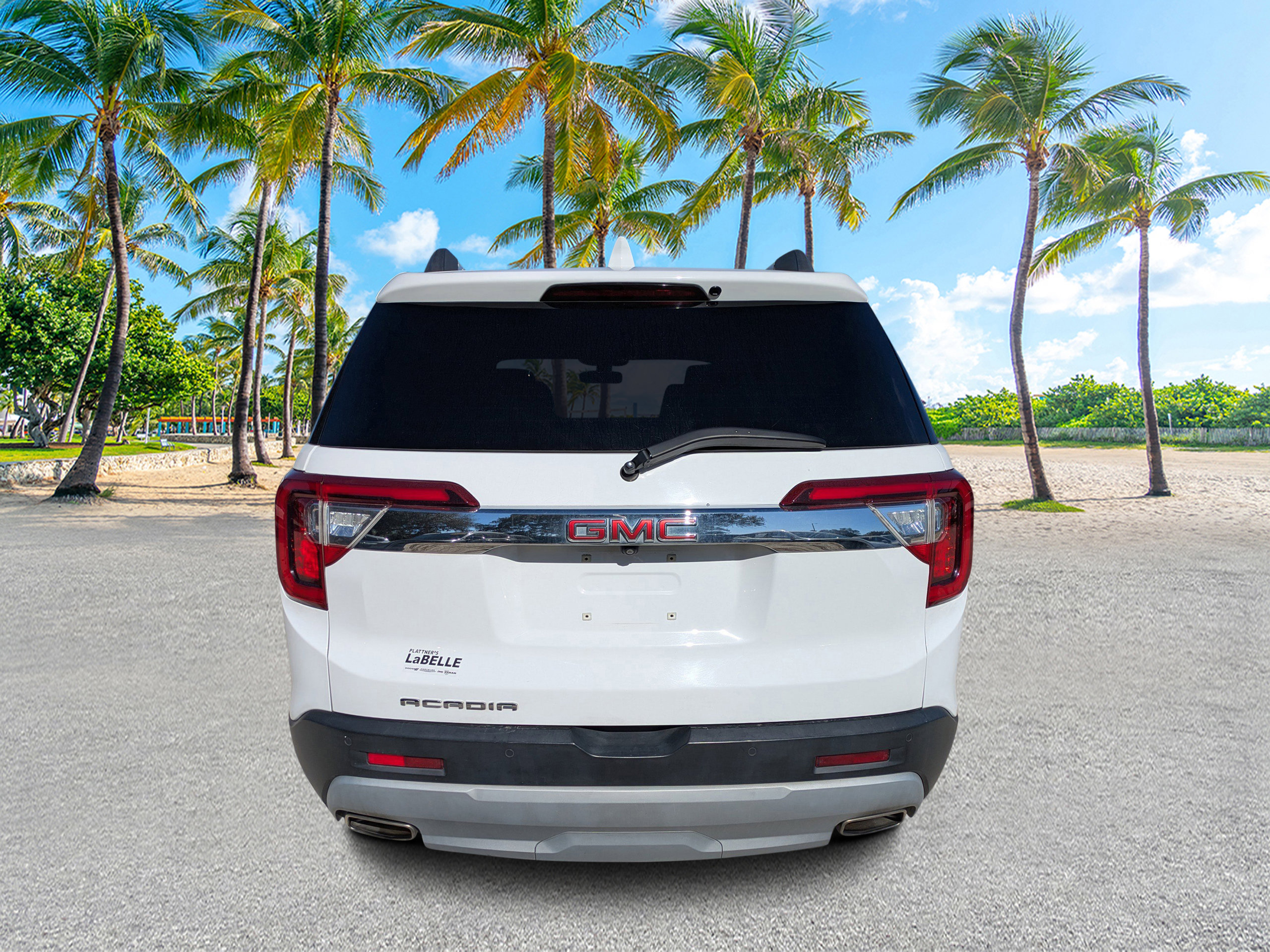 Used 2023 GMC Acadia SLT FWD image 5