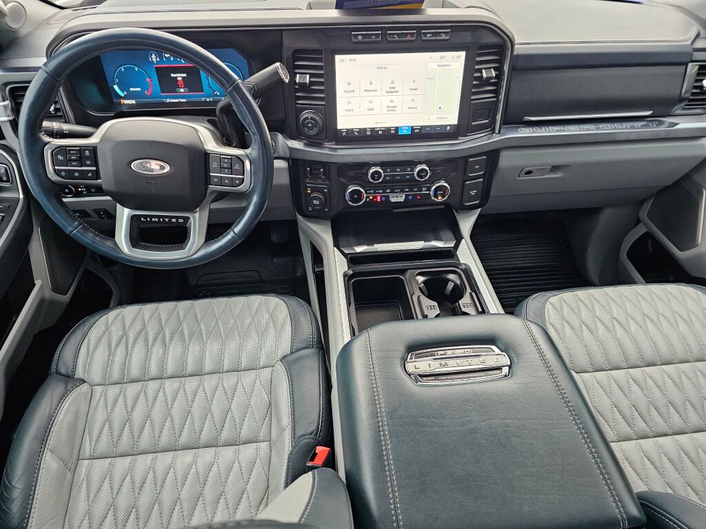 Certified 2024 Ford F350 Limited w/ FX4 Off-Road Package image 15