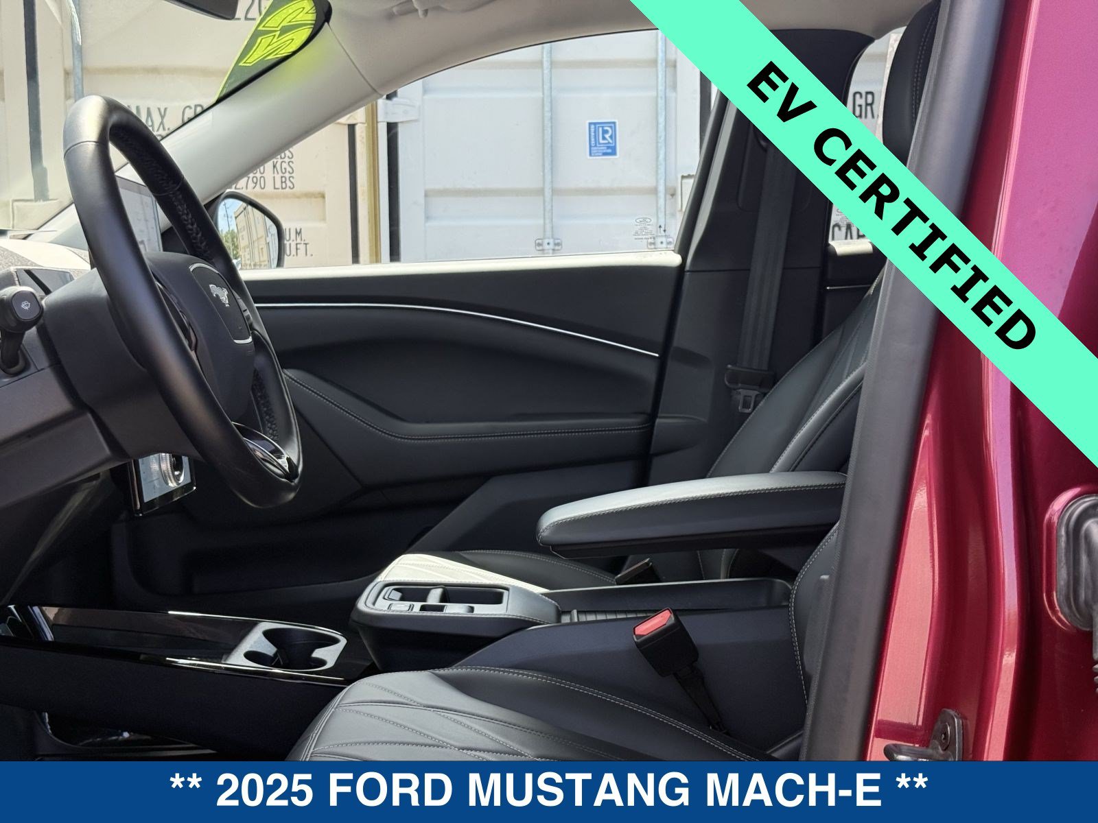 Certified 2025 Ford Mustang Mach-E Select AWD/4WD image 21