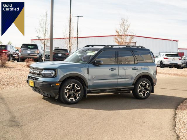 Certified 2024 Ford Bronco Sport Outer Banks