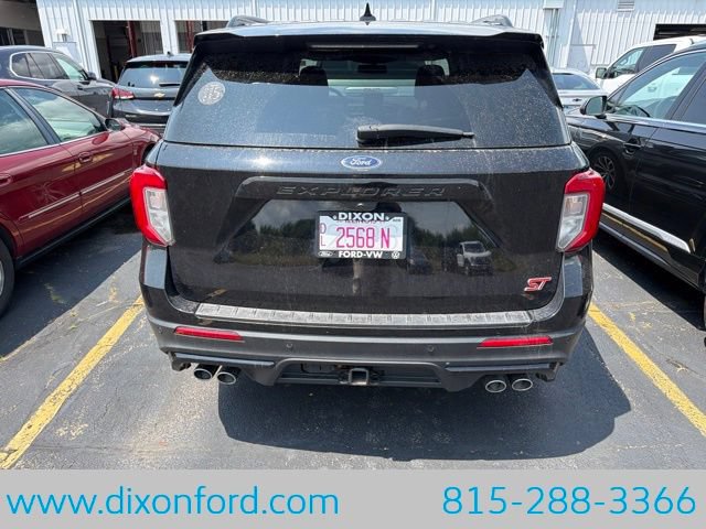 Certified 2020 Ford Explorer ST w/ Premium Technology Package AWD/4WD image 6