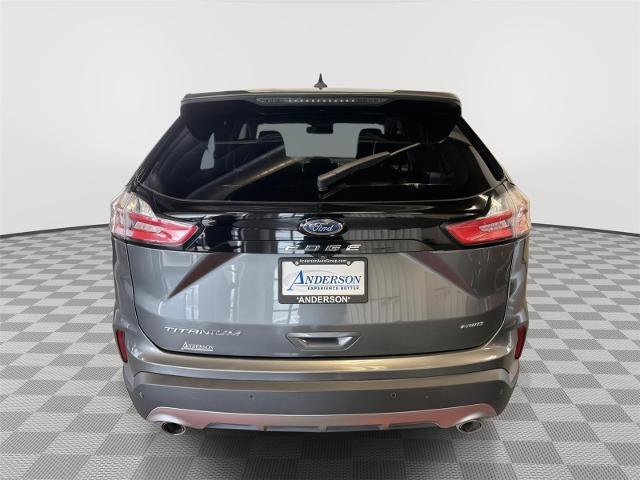 Certified 2022 Ford Edge Titanium image 8