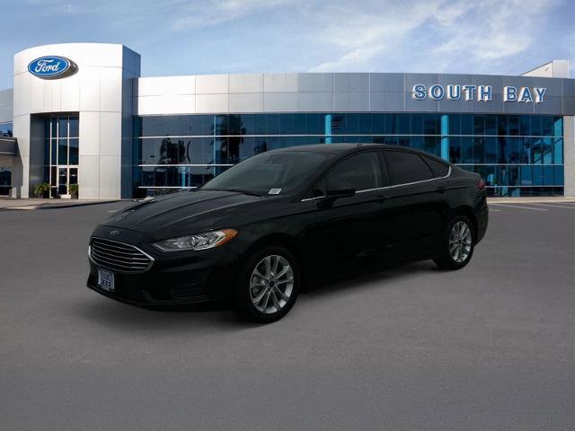 Certified 2020 Ford Fusion SE