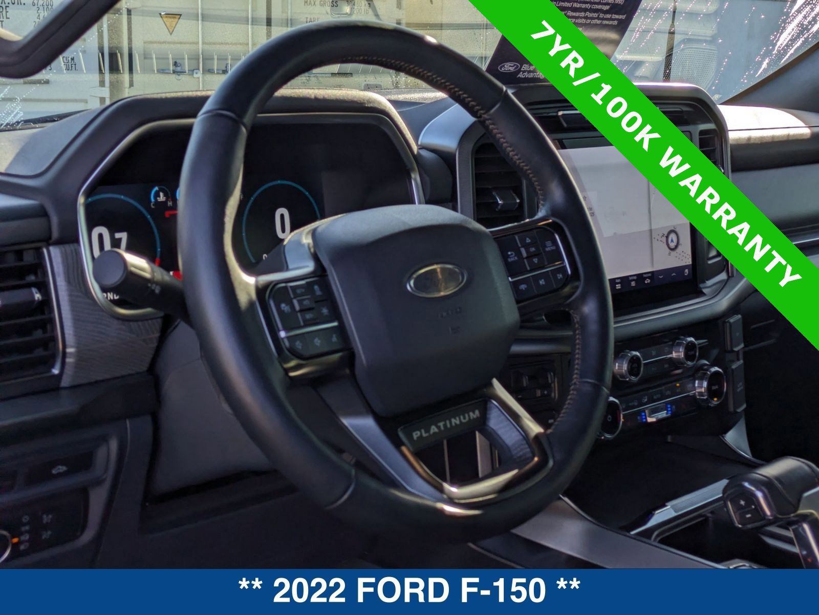 Certified 2022 Ford F150 Platinum w/ Equipment Group 701A High image 26