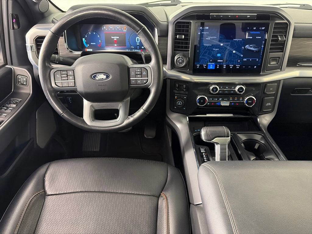 Certified 2024 Ford F150 Lariat w/ Tow/Haul Package AWD/4WD image 14