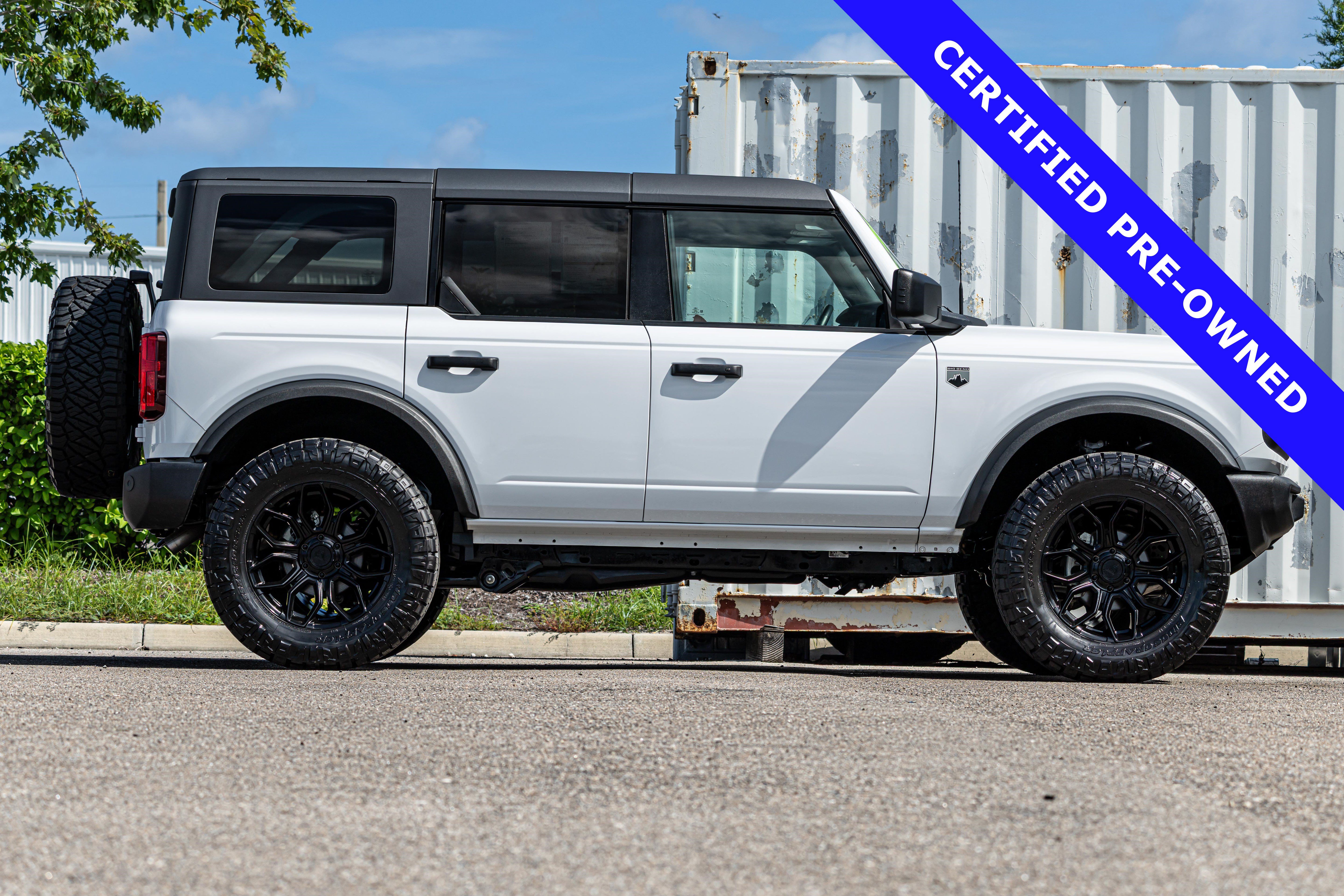 Certified 2025 Ford Bronco Big Bend AWD/4WD video 3