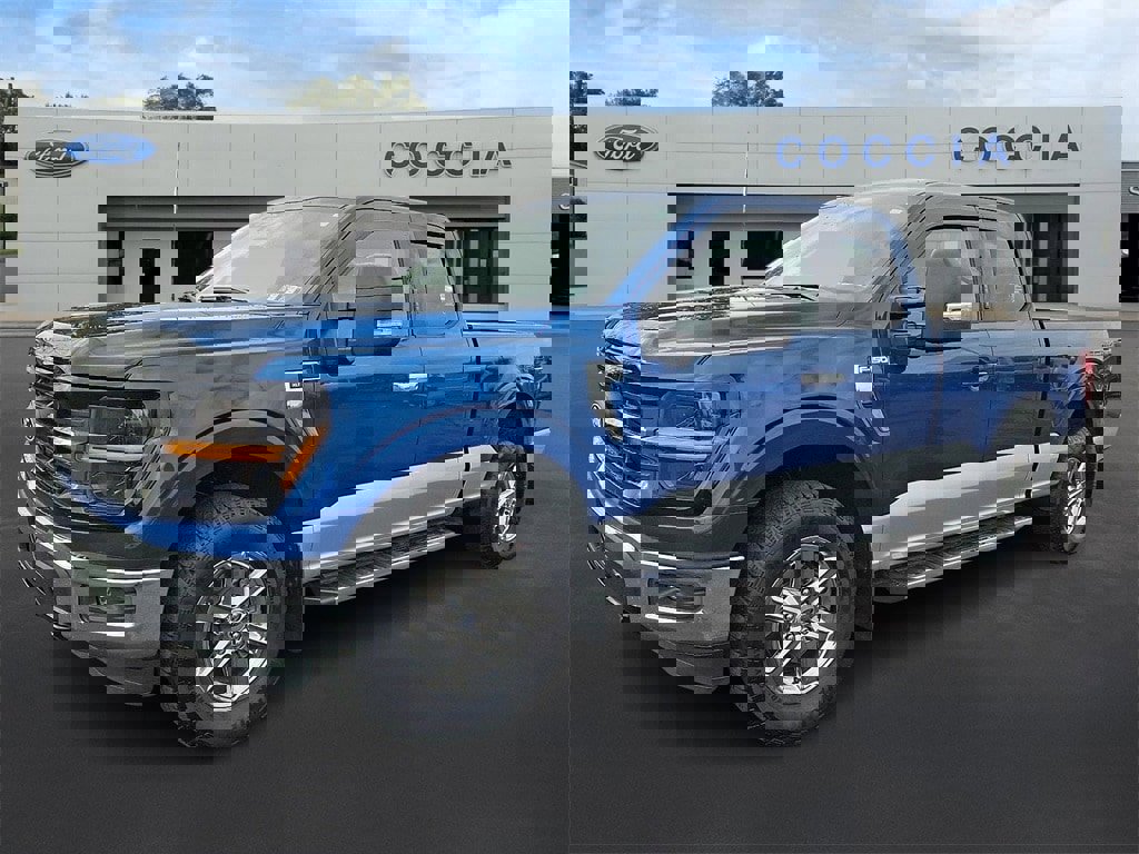 Certified 2024 Ford F150 XLT w/ FX4 Off-Road Package